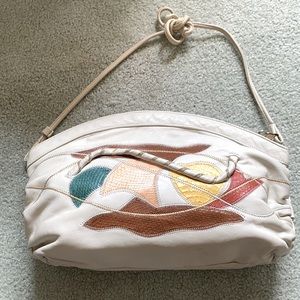 Vintage 80’s Leather Purse